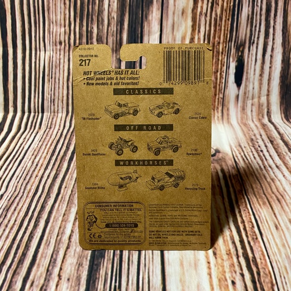 Hot Wheels 1991 ‘40’s Woodie. Collector No. 217. - Picture 8 of 13